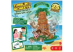 Настольная игра Mattel Обезьянки-акробатки на дереве (Tumblin' Monkeys) (HTW65)