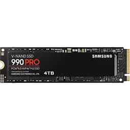 Накопитель SSD Samsung m.2 NVMe 4TB 990 PRO MZ-V9P4T0BW (MZ-V9P4T0BW)