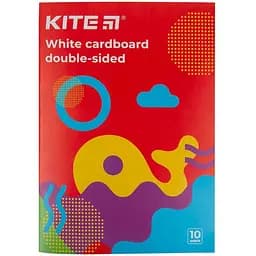 Картон белый Kite Fantasy двусторонний A4 10 листов (K22-254-2)