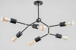 Люстра сучасна лофт ALFA Goffer 25556