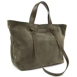 Женский вместительный замшевый шоппер Tavinchi CH-018T-Y