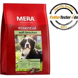 Сухой корм Mera essential Soft Brocken для собак с нормальным уровнем активности (мягкая крокета) 1 кг