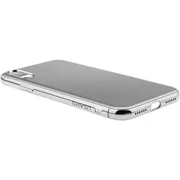 Чохол-накладка Usams Starry Series Apple iPhone X White - мініатюра 4
