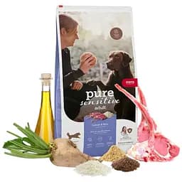 Сухой корм Mera Pure Sensitive Lamm&Reis для собак с ягненком и рисом 12.5 кг