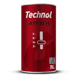 Трансмісійне масло Technol ATF III H, 1л (TL90601)