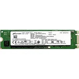 Накопичувач SSD Micron M.2 2280 256GB (MTFDDAV256TDL) Б/В