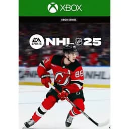 Ключ активации Microsoft NHL 25 Standard Edition для Xbox Series S/X