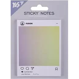 Бумага с липким слоем Yes Miffy фигурная 40 листов (170437)