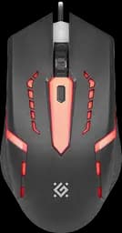 Миша Defender Flash MB-600L RGB Black (52600)