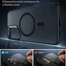 Протиударний чохол ESR Classic Hybrid Case (HaloLock) Clear для Samsung Galaxy S25 Plus (1A81000102) - мініатюра 5