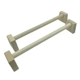 Паралетси, упори для віджимання дерев'яні Wood Gym Push Up Newt NE-WD-50 з бука 50 см 2 шт - мініатюра 3