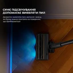 Бездротовий пилосос Dreame R20 - мініатюра 13