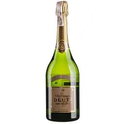 Шампанское Deutz Demi-Sec 2015, белое, полусухое, 12%, 0,75 л (W7134)