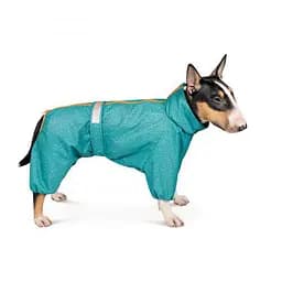 Дощовик Pet Fashion Rain для такс, розмір M, бірюза - мініатюра 2