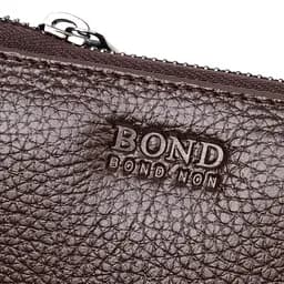 Шкіряна чоловіча сумка Bond 19,5х10х4 см sum0023562 - мініатюра 3