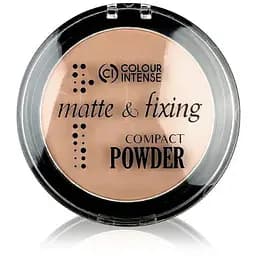 Пудра для лица матированная Colour Intense MATTE&FIXING 12 г натуральный (4823083020125A)