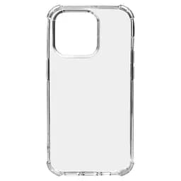 Прозрачный чехол для Apple iPhone 14 Pro с защитой камеры и усиленными бортами, тонкий, силиконовый, бесцветный, ударостойкий, противоударный бампер c закрытой камерой, ArmorStandart (ARM64024)