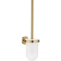 Туалетний йоржик у комплекті Grohe Essentials 40374GL1 Золотий