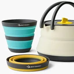Набір посуду Sea To Summit Frontier UL Collapsible Kettle Cook Set 2P (1033-STS ACK025031-122101) - мініатюра 12