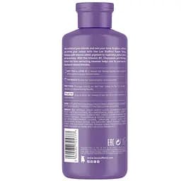 Шампунь для освітленого волосся Lee Stafford Bleach Blondes Purple Toning Shampoo тонувальний 250 мл - мініатюра 2