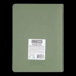 Щоденник недатований Buromax Morandi Style A5 штучна шкіра 336 сторінок зелений (BM.20680-04) - мініатюра 2