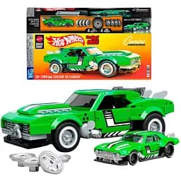 Колекційна машинка-конструктор Hot Wheels Mattel Brick Shop Speed Camaro (JFT16) - мініатюра 2