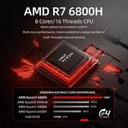 Неттоп Firebat A6 16/512GB [157594] - мініатюра 5