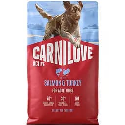 Сухий корм для собак Carnilove Active Salmon & Turkey лосось та індичка 4 кг