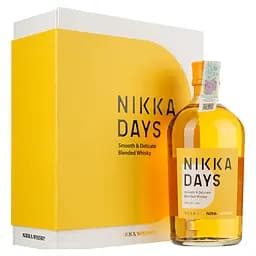 Віскі Nikka Days Blended Japanese Whisky, у подарунковій упаковці, 40%, 0,7 л + два келихи