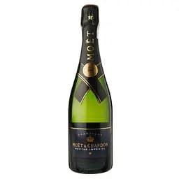Шампанское Moet&Chandon Nectar Imperial, белое, полусухое, AOP, 12%, 0,75 л (81162)