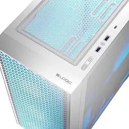 Корпус LogicConcept DART PRO ARGB WHITE MESH без БП (AT-DART-PRO-ARGB-20) - мініатюра 2