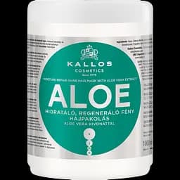 Маска для волосся Kallos Cosmetics Aloe зволожуюча з екстрактом Алоє Вера, 1 л