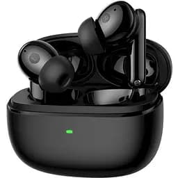 Наушники Hator Hyperpunk Truedots Hybrid ANC черный bluetooth 5.3 встроенный микрофон радиус действия до 10 м время работы до 5 ч