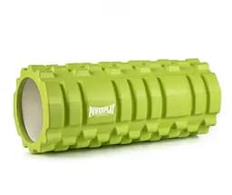 Массажный ролик (роллер) PowerPlay 4025 Massage Roller Зеленый (33x14 см) (PP_4025_Green)