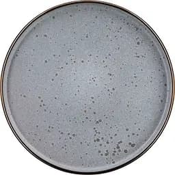 Тарілка обідня Ardesto Fasano 26 см сіра (AR0226FG)