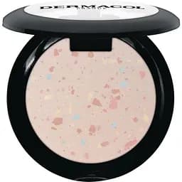 Мінеральна компактна пудра Dermacol Mosaic Mineral Compact Powder, №01, 8.5 г - мініатюра 3
