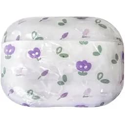 Чохол на AirPods pro ANbeauty Pearl Flower Прозорий (AN0103348)