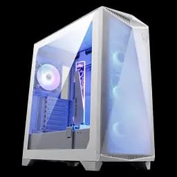 Корпус MSI MPG Gungnir 300R Airflow ARGB White (MPG GUNGNIR 300R AIRFLOW WHITE) - мініатюра 2