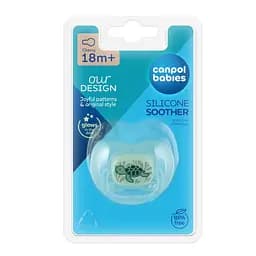 Пустушка Canpol babies Love&Sea силіконова кругла 18+ місяців в асортименті (34/902) - мініатюра 5