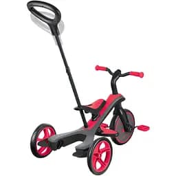 Велосипед триколісний Globber Explorer Trike 4 в 1 червоний (632-102-3) - мініатюра 4