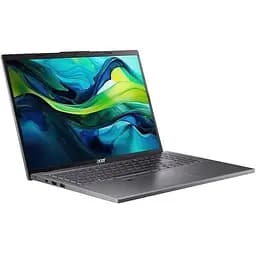 Ноутбук Acer Acer Aspire 16 A16-51GM-57E1, Intel Core 5 120u Pana La 5ghz, 16" Wuxga, 16gb, SSD 512gb, Nvidia Geforce Rtx 2050 4gb, DOS, Steel сірий