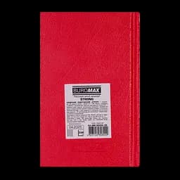 Щоденник недатований Buromax Strong L2U A6 бумвініл 336 сторінок червоний (BM.26050-05) - мініатюра 2