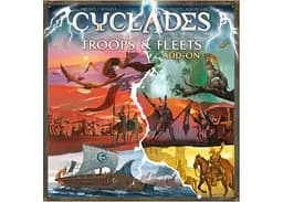 Аксесуар Geekach Games Кіклади. Легендарне видання Загони і флот Cyclades Troops & Fleets укр. (GKCH229tf) - мініатюра 2