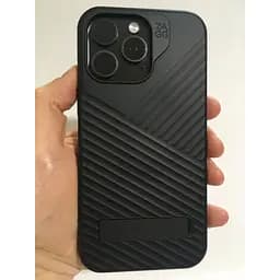 Протиударний чохол із підставкою Gear4 Zagg Denali MagSafe для iPhone 15 Pro (6.1") Black 702312718 - мініатюра 7