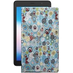 Чохол StatusCASE з екошкіри для планшету Alcatel 1T 7 4G Кола-кольорові