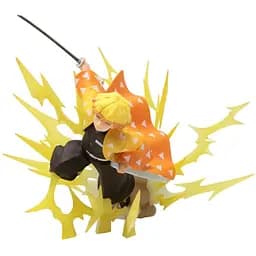 Фігурка Bandai Клинок, що розсікає демонів Зеницю Агацума Demon Slayer Zenitsu Agatsuma 24 см WST DS AZ 1159