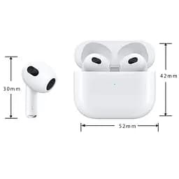 Бездротові навушники WUW-R184, BT5.0, TWS, 25mAh, 200mAh, 4h, white - мініатюра 2