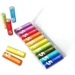Батарейка ZMI Alkaline Battery ZI5 Rainbow AA 10 шт.