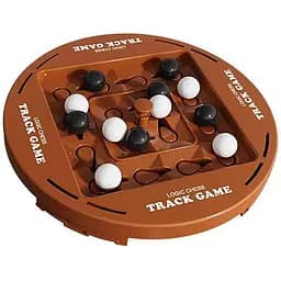 Настольная интерактивная игра Ummi 777A Logic Chess Track Game Brown