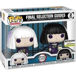 Фігурка Фанко Поп Клинок розсікаючий демонів Каната та Кірія Funko Pop Demon Slayer Kanata and Kiriya 10 см DS KK 2 - мініатюра 4